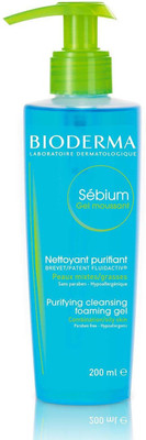

Bioderma Sebium Face Wash(200 ml)