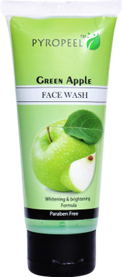 

Pyropeel Green Apple Extract Exfoliating Face Wash with AHA (skin whitening and Brightening) Qty_100 gm Face Wash(100 g)