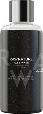 RawNature Mini Face Wash Charcoal Face Wash(60 g)