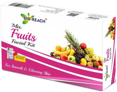 

Bio Reach FRUITS FACIAL KIT 80 g(Set of 5)