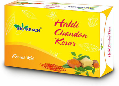 

Bio Reach Haldi Chandan Kesar 250 g(Set of 5)