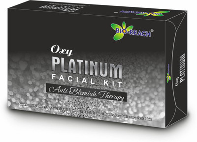 

Bio Reach Oxy Platinum Facial Kit Anti Blemish Therapy 250 g(Set of 5)