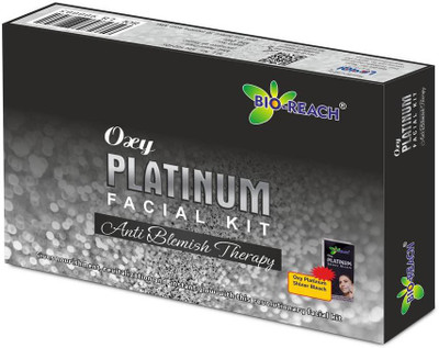 

Bio Reach OXY PLATINUM FACIAL KIT 80 g(Set of 5)