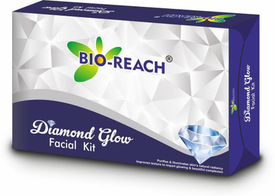 

Bio Reach Diamond Facial Kit 250 g(Set of 5)