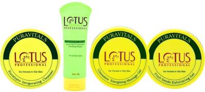 Lotus Professional Puravitals Facial Kit