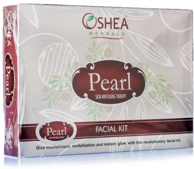 

OSHEA PEARL SKIN WHITENING THERAPY FACIAL KIT 42 g