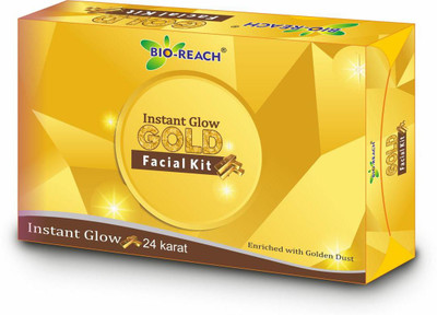 

Bio Reach Gold Facial Kit 250 g(Set of 5)