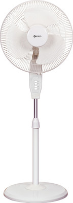 

Koryo PEDESTAL FAN KPF17 3 Blade Pedestal Fan(White), Pack of 1)