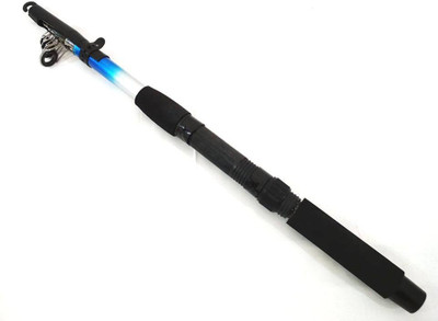 

Guru Kripa fishing rod fishing rod blue 210 Multicolor Fishing Rod(228 cm, .450, Multicolor)