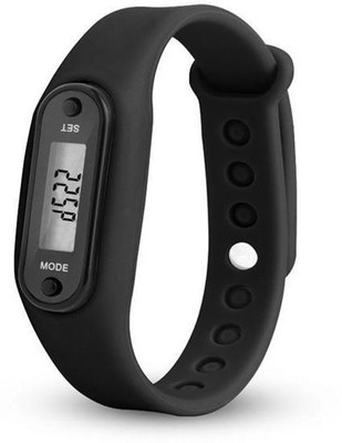 

Katish Smart Sports Steps Count Fitness Band for unisex Fitness Band(Black, Pack of 1)