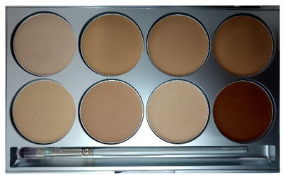 

KRYOLAN Micro Foundation Cream Palette ( 8 colors ) Foundation(Bridal B2-N)