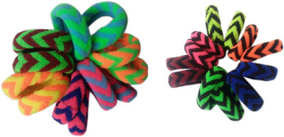 

Dhanlaxmi Highly Elastic & Metal Free Rubber Band (Combo of 24) Rubber Band(Multicolor)