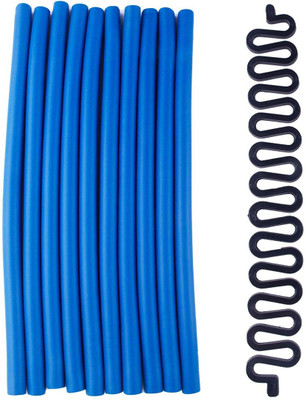 

INAAYA Combo Of Hair Accessories Hair Accessory Set(Blue, Black)