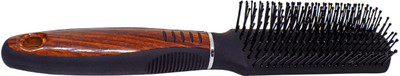 

Confidence Round Hair Brush Wooden Handle For Saloon And Home Use