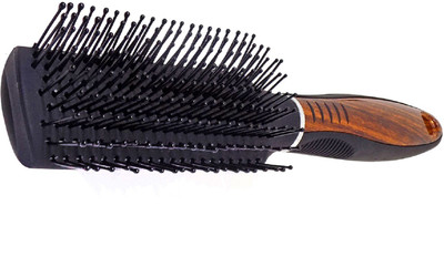 

Confidence Rectangle Hair Brush For Salon And Home Use