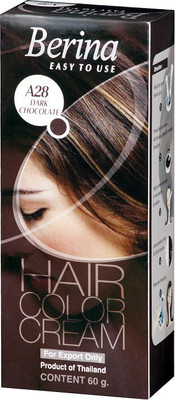 

Berina Dark Chocolate Hair Color Cream Hair Color(Dark Chocolate)