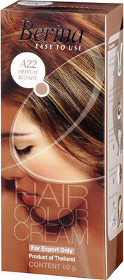 

Berina Medium Blonde Hair Color Cream Hair Color(Medium Blonde)
