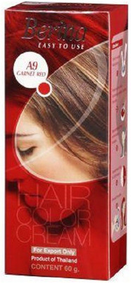 

Berina Garnet Red Hair Color Cream Hair Color(Garnet Red)