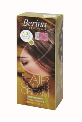 

Berina Blonde Green Hair Color Cream Hair Color(Blonde Green)