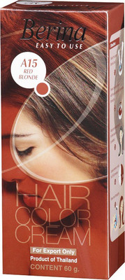 

Berina Red Blonde Hair Color Cream Hair Color(Red Blonde)