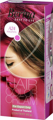 

Berina Magenta Hair Color Cream Hair Color(Magenta)