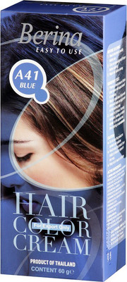 

Berina Blue Hair Color Cream Hair Color(Blue)