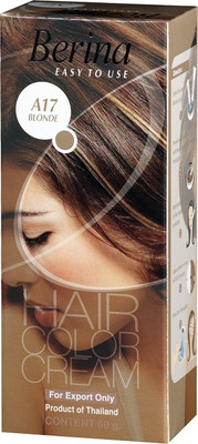 

Berina Blonde Hair Color Cream Hair Color(Blonde)
