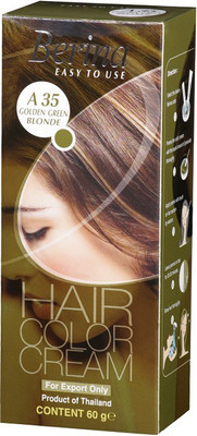 

Berina Golden Green Blonde Hair Color Cream Hair Color(Golden Green Blonde)