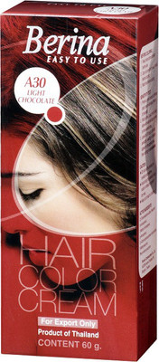 

Berina Light Chocolate Hair Color Cream Hair Color(Light Chocolate)
