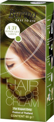 

Berina Blonde Gray Green Hair Color Cream Hair Color(Blonde Gray Green)