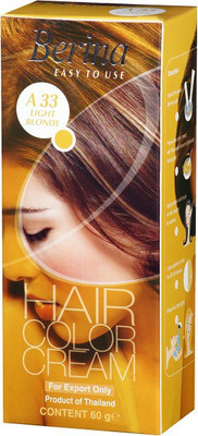 

Berina Light Blonde Hair Color Cream Hair Color(Light Blonde)