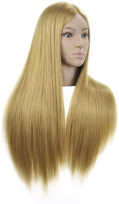 

AASA Dummy, Style Dummy, Salon Use Dummy For Practice, Extension Dummy, Blond Hair Extension