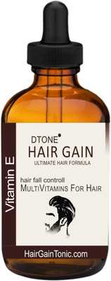 

dtone Hair Gain Hair Oil(75 g)