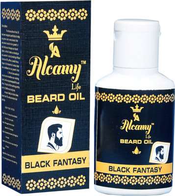 

Alcamy Black Fantasy Beard Growth Hair Oil(30 ml)