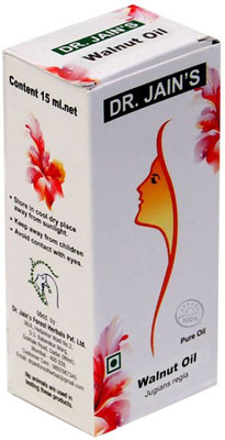 

Dr. Jain's Walnut Oil Hair Oil(15 ml)