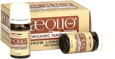 

Aequo Organic Hair Grow Long Serum (5ml+5ml)(10 ml)