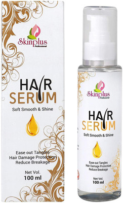 

Skinplus Hair Serum Instant Smoothing For Straightening, Frizzy Hair And Dry Hair for Men and Women, 100ml(100 ml)