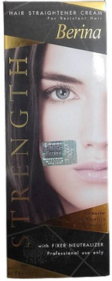 

Berina Hair straightener Cream With Neutralizer(220 ml)