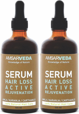 

Amsarveda Hair Loss Active Rejuvenation Serum (Pack of 2)(200 ml)