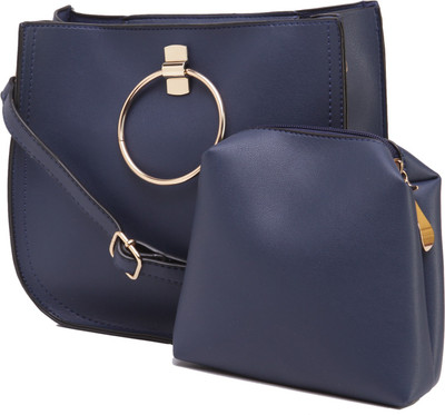 

Fiona Trends Hand-held Bag(Blue)