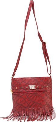 

Fiona Trends Sling Bag(Maroon)