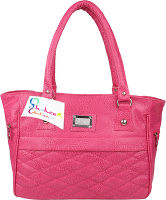 

Shokeen Collection Hand-held Bag(Pink)