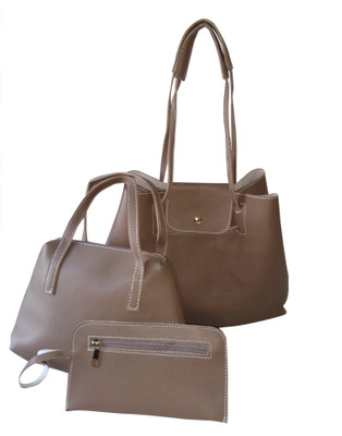 

VEA Shoulder Bag(Brown)