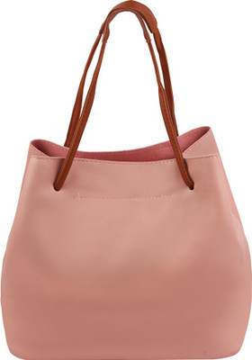 

BISMAADH Shoulder Bag(Pink)