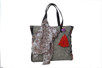 

Karpasam Hand-held Bag(Multicolor)