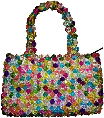 

Balaji Creation Hand-held Bag(Multicolor)