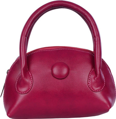 Belladona Hand-held Bag(Maroon)