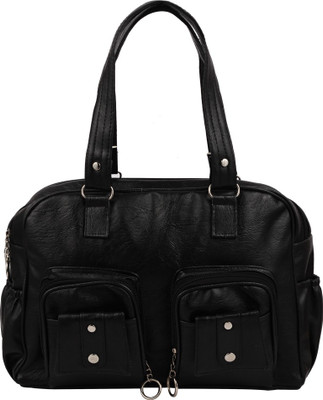 

BISMAADH Shoulder Bag(Black)