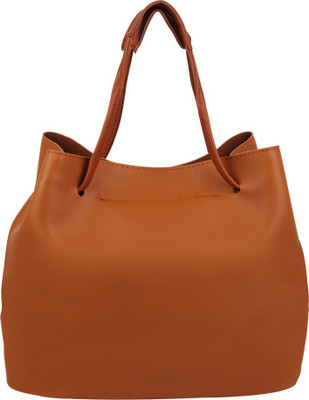 

BISMAADH Hand-held Bag(Tan)