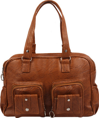 

BISMAADH Shoulder Bag(Brown)